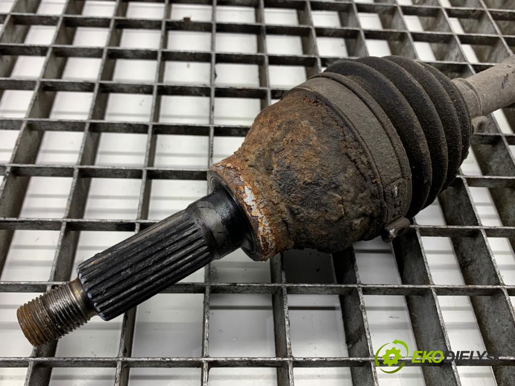 FIAT SEDICI SUV 2012 88 kW 1.6 16V 1586 poloos levý zadní část