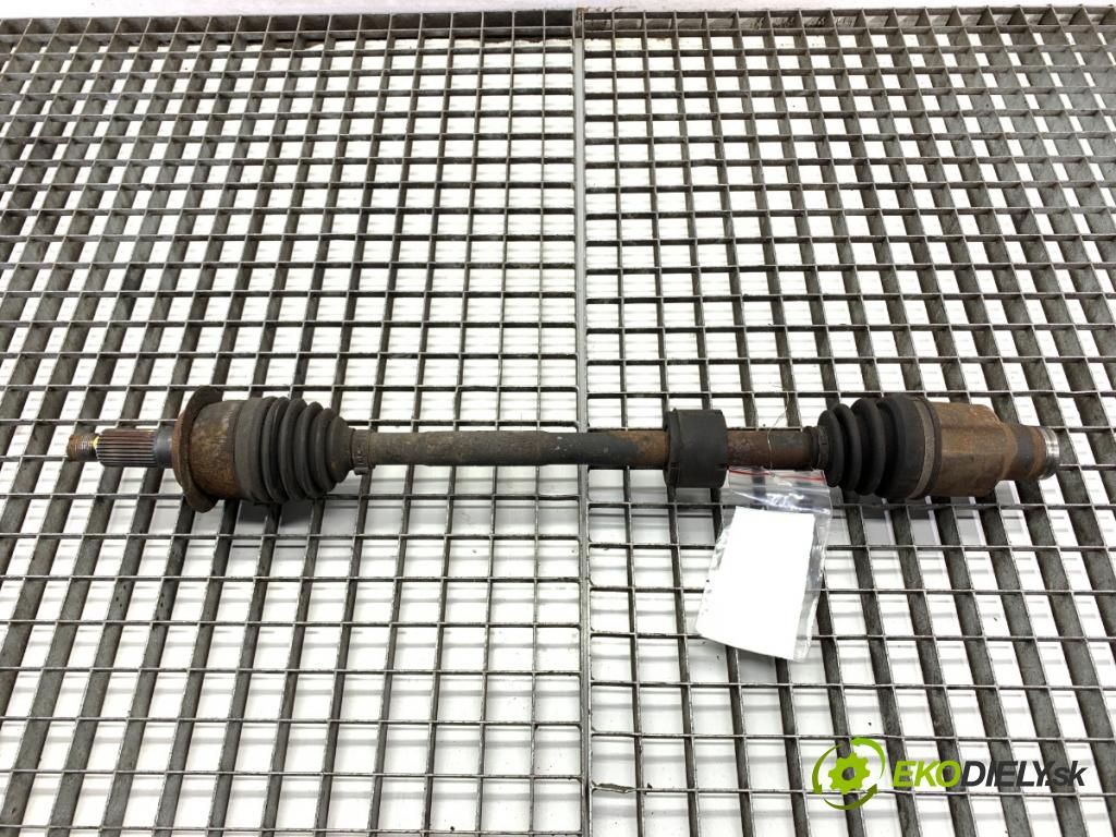 FIAT SEDICI SUV 2012 88 kW 1.6 16V 1586 poloos pravý přední část 