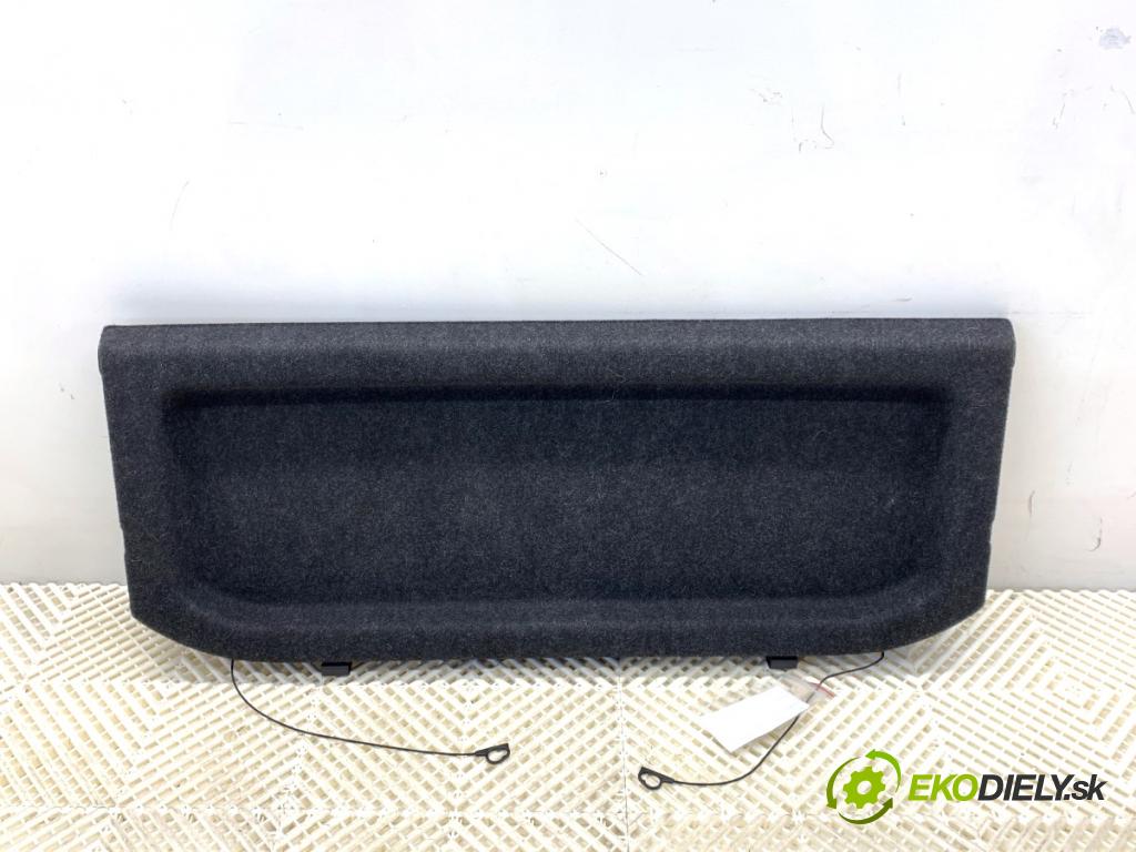 FIAT SEDICI SUV 2012 88 kW 1.6 16V 1586 pláto zadní část 