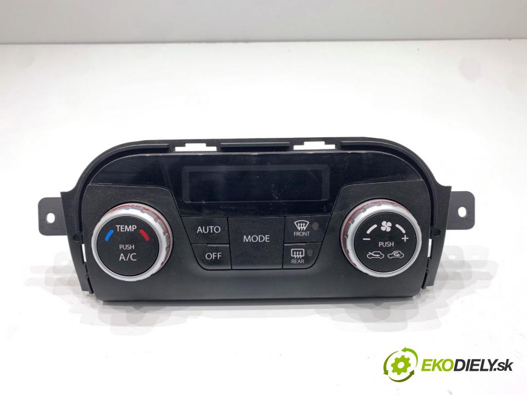 FIAT SEDICI SUV 2012 88 kW 1.6 16V 1586 Panel ovládaní topení 39510-55L00 (Páčky pod volantem)