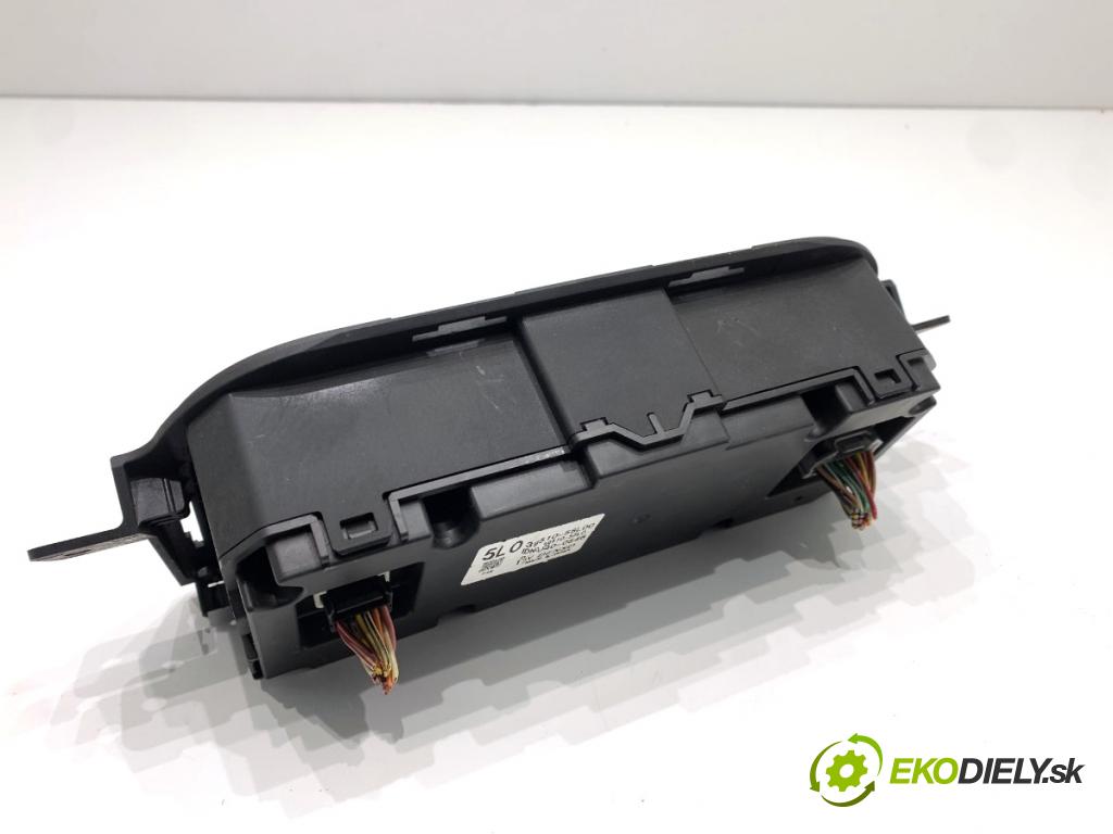 FIAT SEDICI SUV 2012 88 kW 1.6 16V 1586 Panel ovládania kúrenia 39510-55L00 (Prepínacie páčky pod volantom)