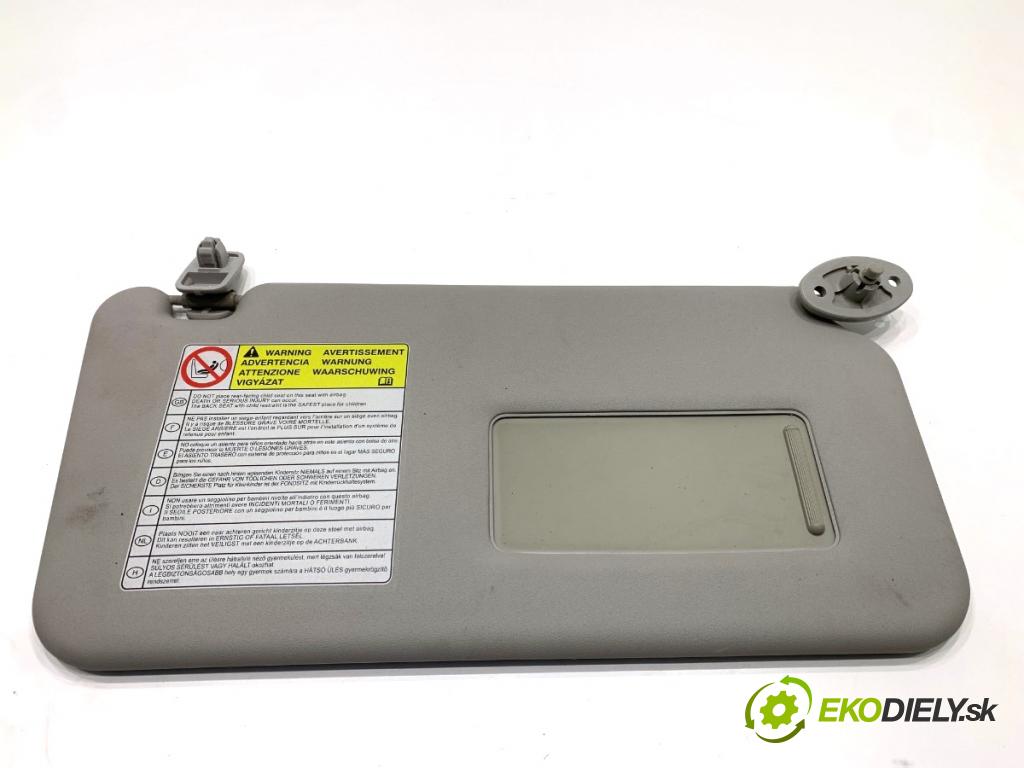 FIAT SEDICI SUV 2012 88 kW 1.6 16V 1586 clona sluneční pravý 