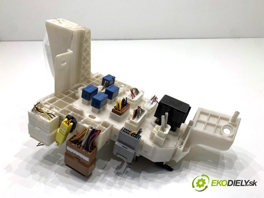 FIAT SEDICI SUV 2012 88 kW 1.6 16V 1586 modul BSI 36770-55L02 (Pojistková skříňka)