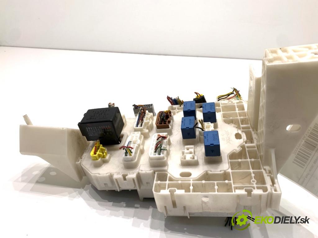 FIAT SEDICI SUV 2012 88 kW 1.6 16V 1586 modul BSI 36770-55L02 (Pojistková skříňka)