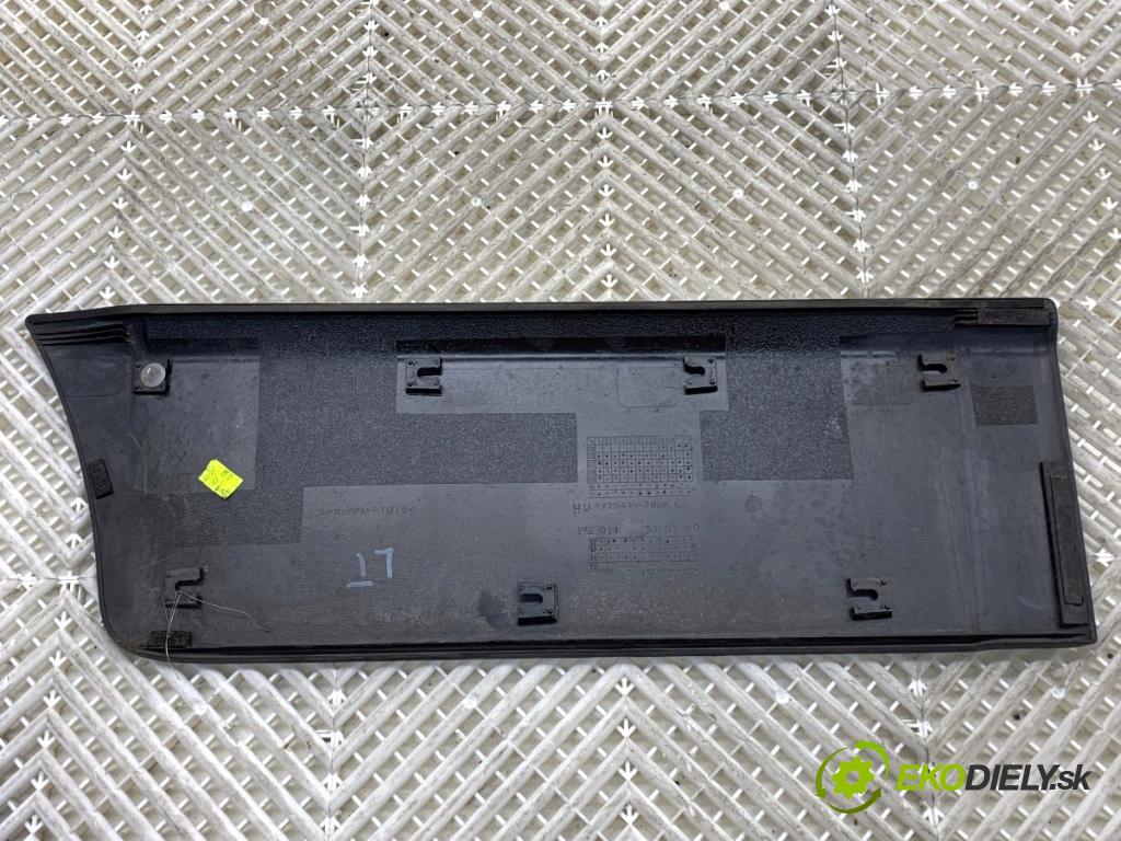 FIAT SEDICI SUV 2012 88 kW 1.6 16V 1586 lišta dveře levý zadní část 77541-79JA