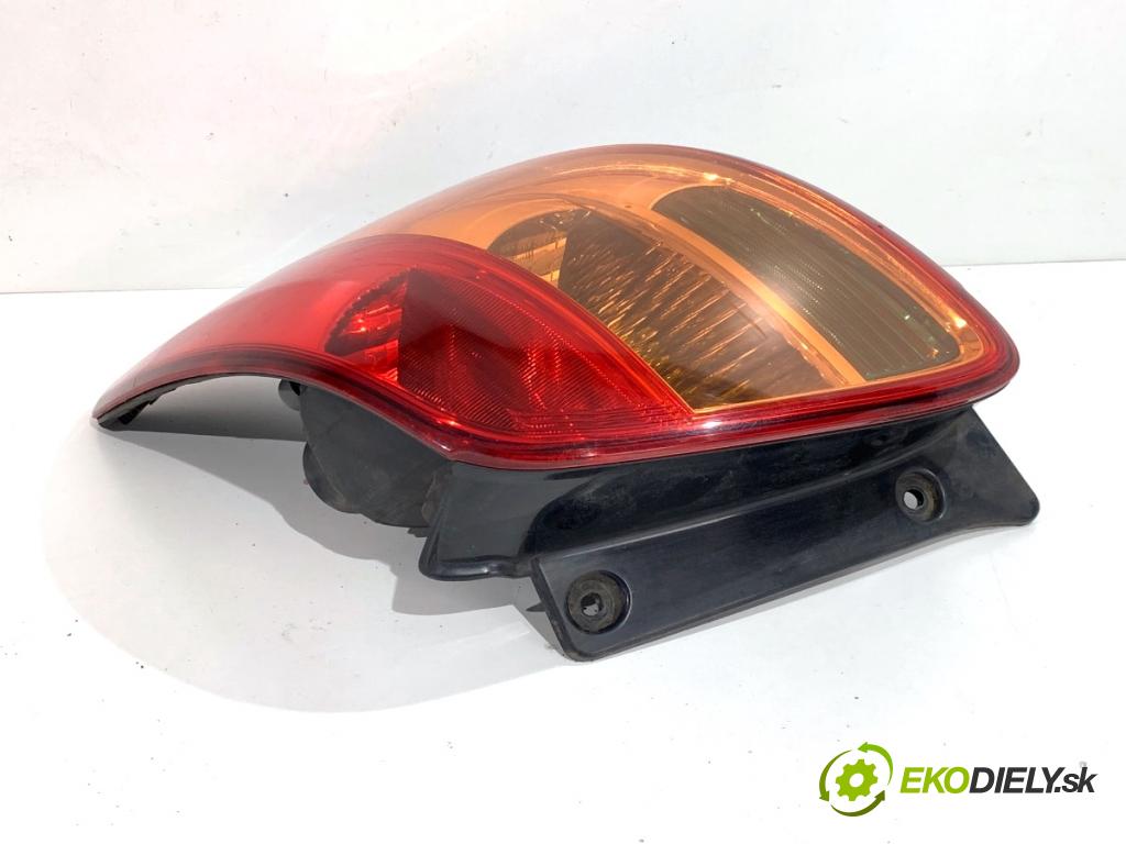 FIAT SEDICI SUV 2012 88 kW 1.6 16V 1586 Svetlo pravy zad