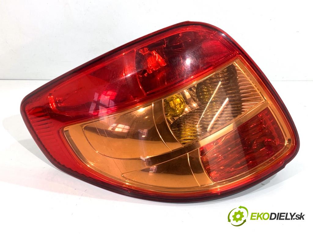 FIAT SEDICI SUV 2012 88 kW 1.6 16V 1586 Svetlo ľavy zad 