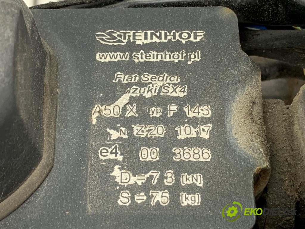 FIAT SEDICI SUV 2012 88 kW 1.6 16V 1586 Hák ťažné zariadenie  (Ťažné zariadenie)