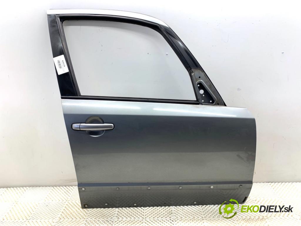 FIAT SEDICI SUV 2012 88 kW 1.6 16V 1586 dveře pravý přední část ZCD