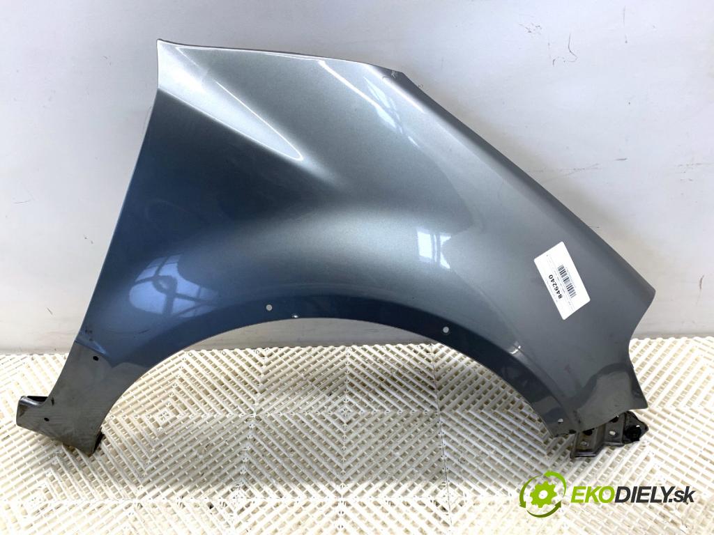 FIAT SEDICI SUV 2012 88 kW 1.6 16V 1586 Blatník pravy predný ZCD