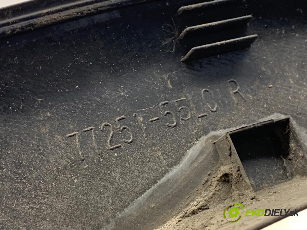 FIAT SEDICI SUV 2012 88 kW 1.6 16V 1586 Lišta blatníka zad pravá 95720-79J00 (Lišta)