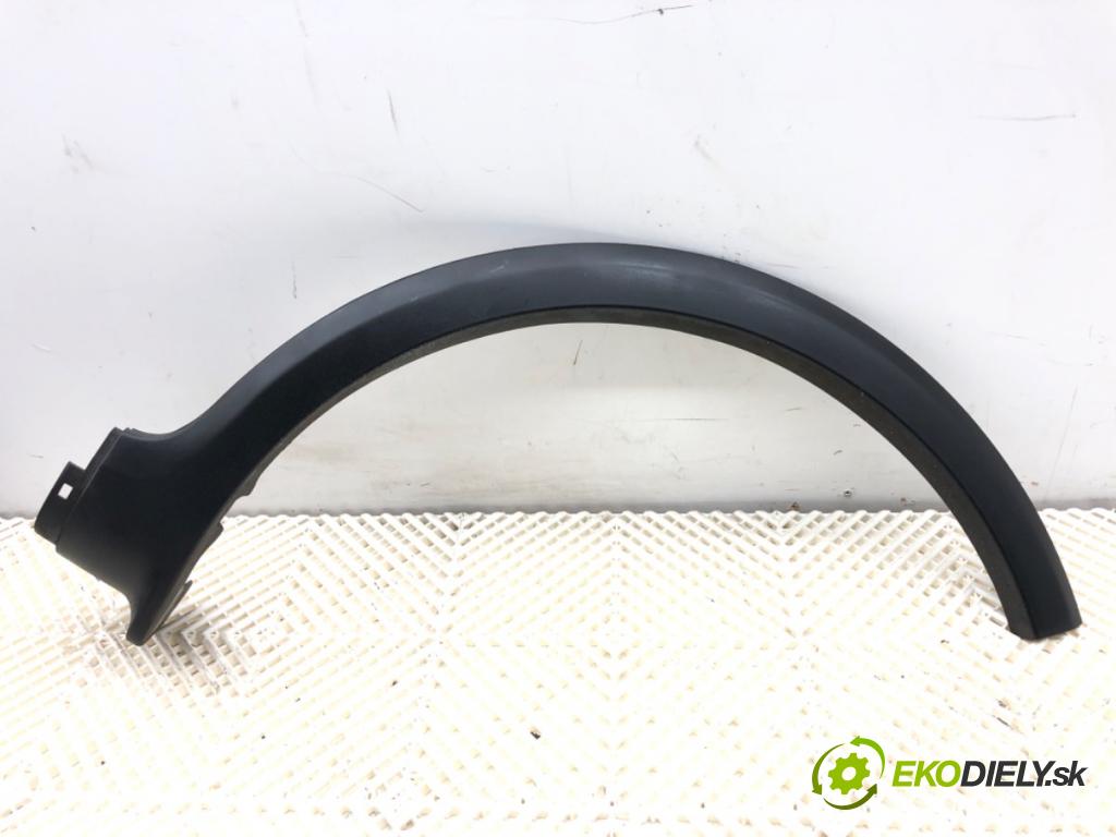 FIAT SEDICI SUV 2012 88 kW 1.6 16V 1586 Lišta blatníka zad ľavá strana 77261-55L0 (Lišta)