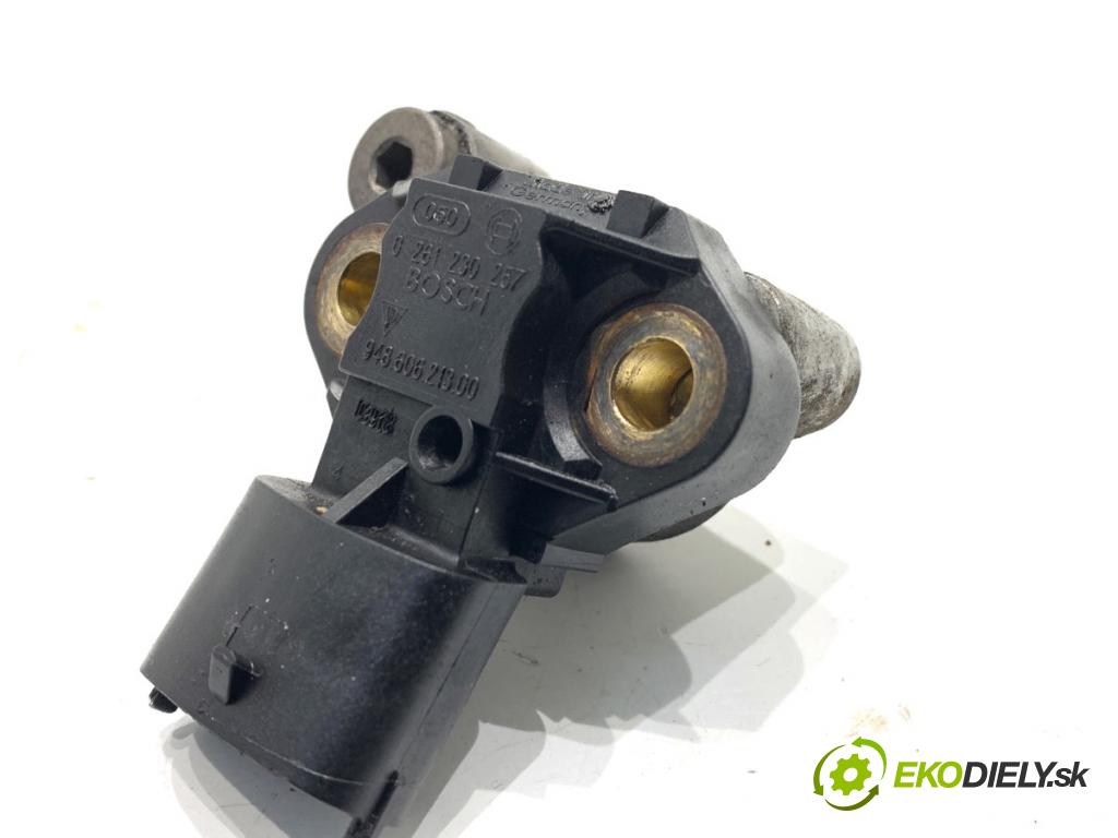 PORSCHE PANAMERA liftback 2010 294 kW 4.8 4S 4806 Snímač tlaku oleja 94860621300 (Snímač tlaku oleja)