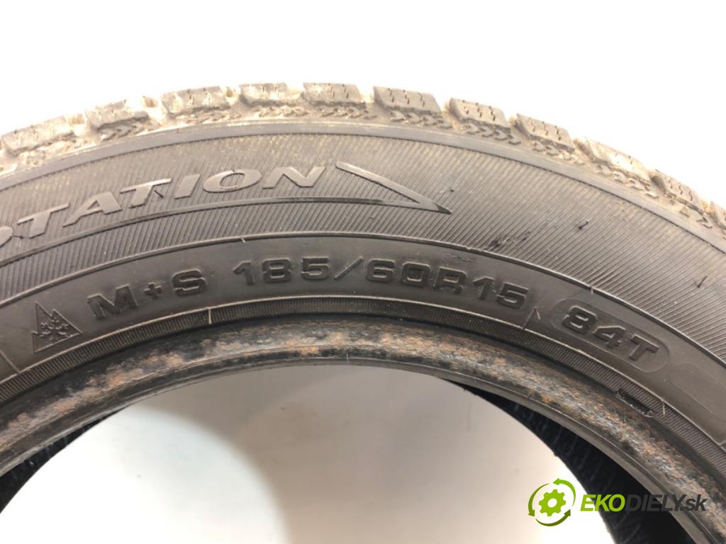 --- --- PNEUMATIKY: zima 2X 185/60 15" DĘBICA