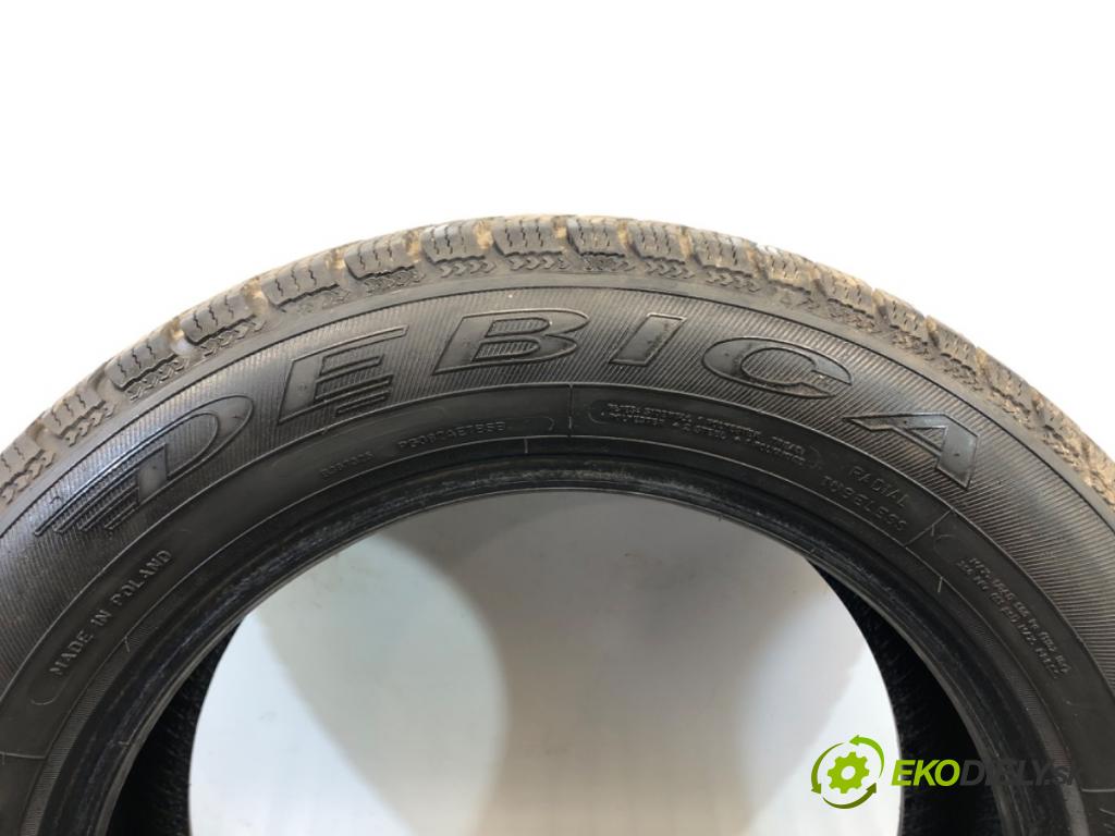 --- --- PNEUMATIKY: zima 2X 185/60 15" DĘBICA