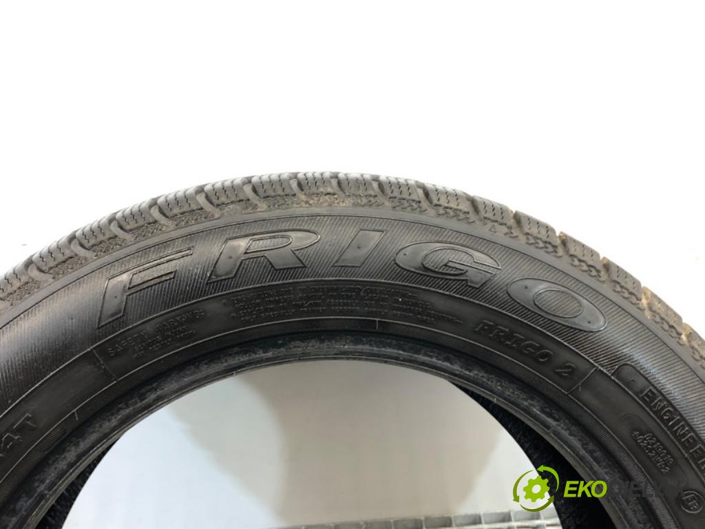 --- --- PNEUMATIKY: zima 2X 185/60 15" DĘBICA