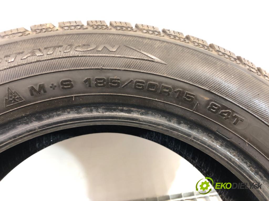 --- --- PNEUMATIKY: zima 2X 185/60 15" DĘBICA