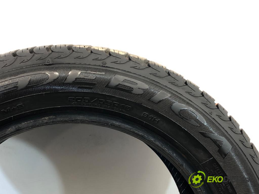 --- --- PNEUMATIKY: zima 2X 205/55 16" DĘBICA