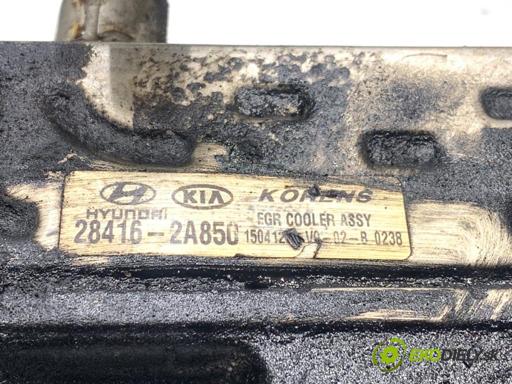 KIA OPTIMA sedan 2012 100 kW 1.7 CRDi 1685 Ventil EGR CHLADIČ: 28416-2A850