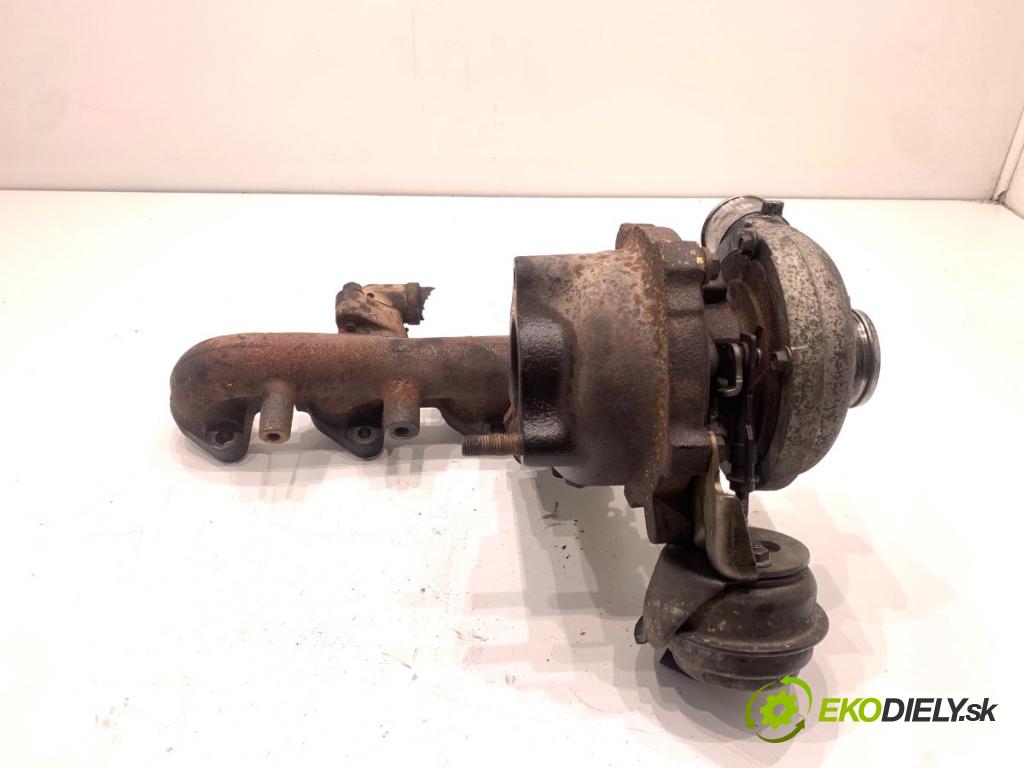 KIA OPTIMA sedan 2012 100 kW 1.7 CRDi 1685 Turbodúchadlo,turbo 28201-2A800 (Turbodúchadlo (kompletné))