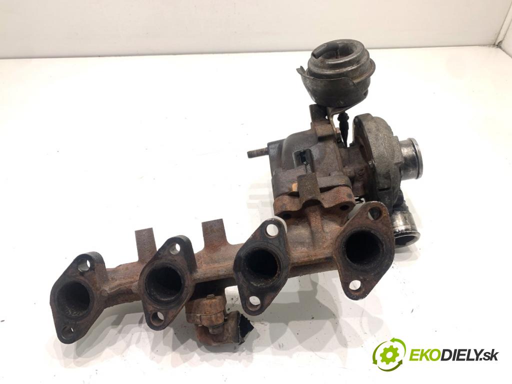 KIA OPTIMA sedan 2012 100 kW 1.7 CRDi 1685 Turbodúchadlo,turbo 28201-2A800 (Turbodúchadlo (kompletné))