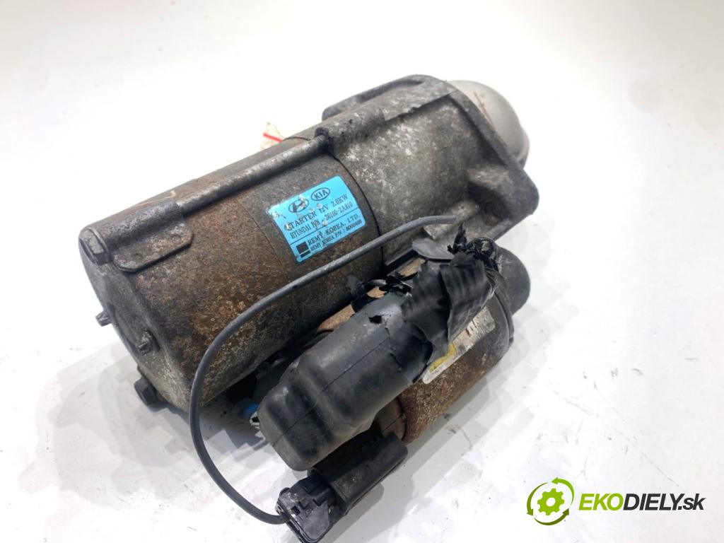 KIA OPTIMA sedan 2012 100 kW 1.7 CRDi 1685 Štartér 36100-2A810 (Štartér)