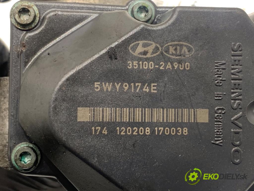KIA OPTIMA sedan 2012 100 kW 1.7 CRDi 1685 Škrtiaca klapka 35100-2A900 (Škrtiaca klapka)