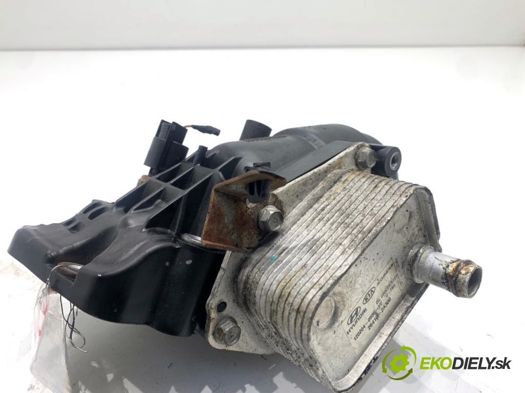 KIA OPTIMA sedan 2012 100 kW 1.7 CRDi 1685 Obal filtra oleja 26410-2A300 (Obal olejového filtra)