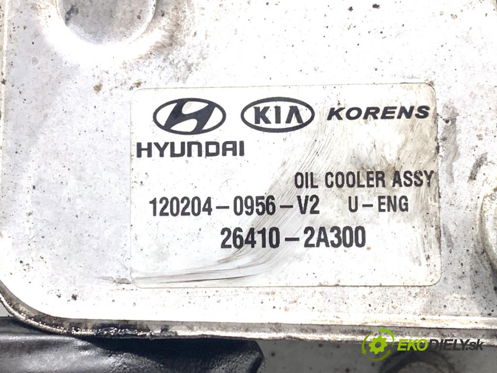 KIA OPTIMA sedan 2012 100 kW 1.7 CRDi 1685 Obal filtra oleja 26410-2A300 (Obal olejového filtra)