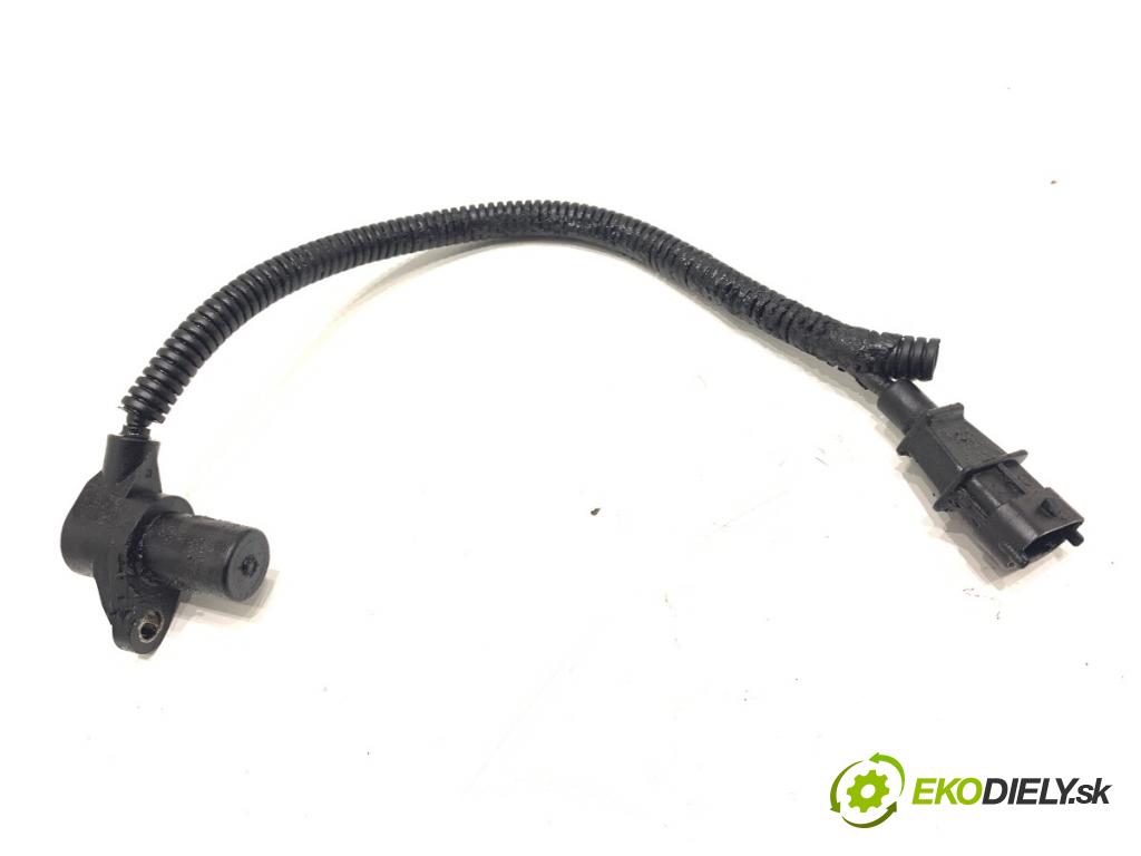 KIA OPTIMA sedan 2012 100 kW 1.7 CRDi 1685 Snímač pozície hriadeľa kľukového 39180-2A900 (Snímač polohy kľukového hriadeľa)