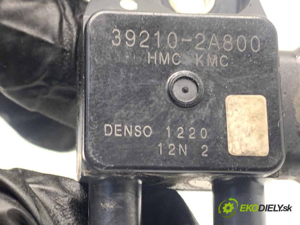 KIA OPTIMA sedan 2012 100 kW 1.7 CRDi 1685 snímač tlaku spalín DPF 39210-2A800