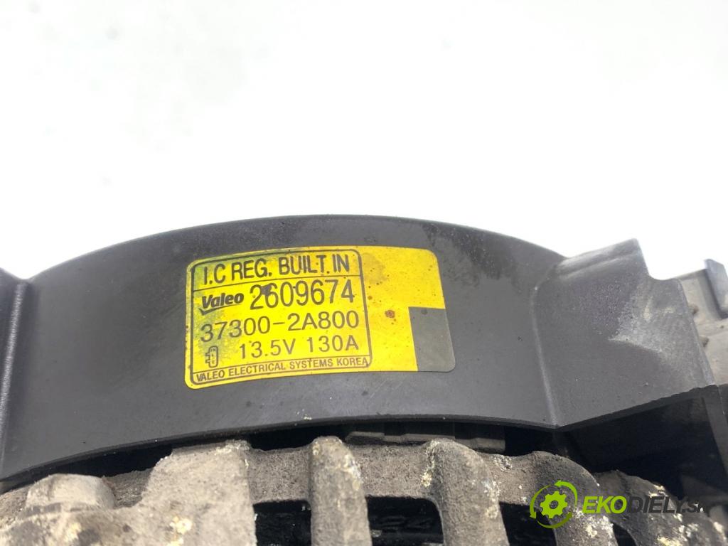 KIA OPTIMA sedan 2012 100 kW 1.7 CRDi 1685 Alternátor 37300-2A800 (Alternátor)