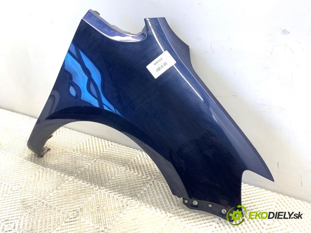 SEAT ALHAMBRA II nadwozie wielkoprzestrzenne (MPV) 2012 125 kW 2.0 TDI 1968 Blatník pravy predný