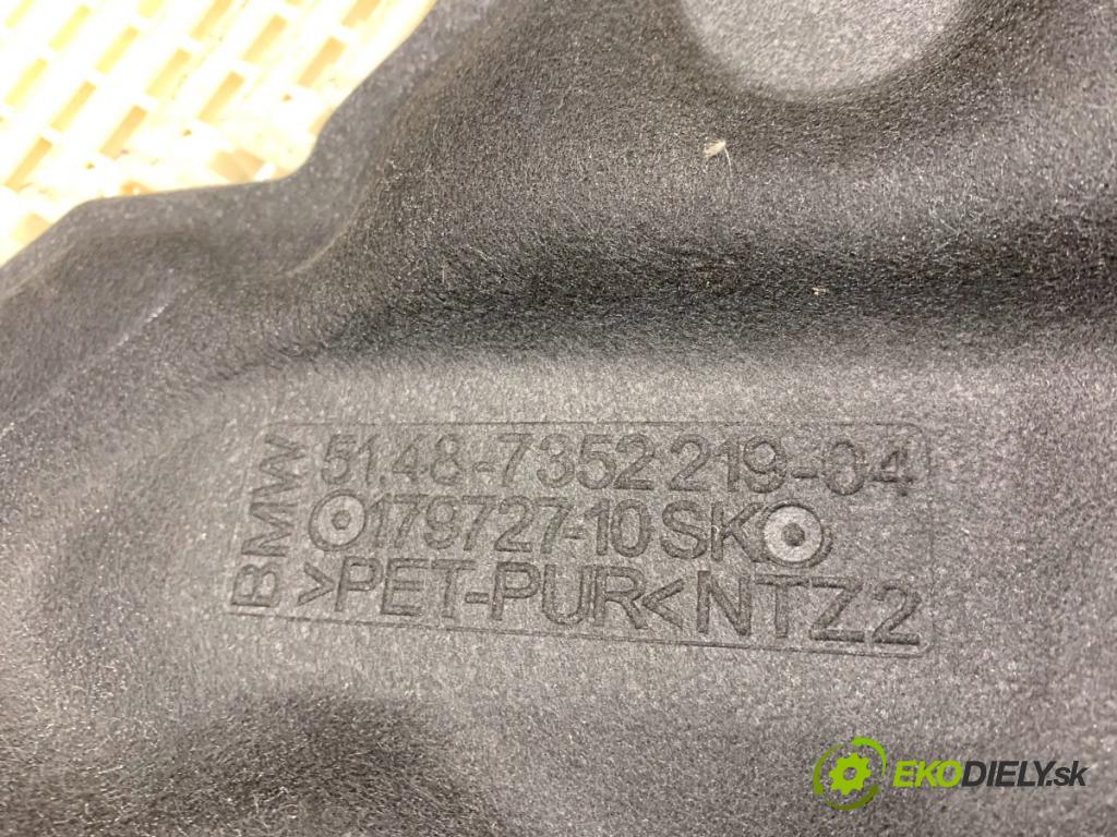 BMW G31 Kombi 2020 140 kW 520 d 1995 odhlučnění kapoty 7352219