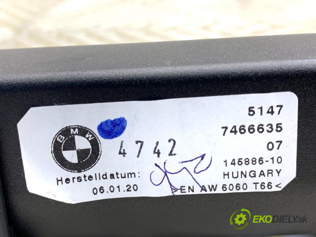 BMW G31 Kombi 2020 140 kW 520 d 1995 Roleta kufra 7466635