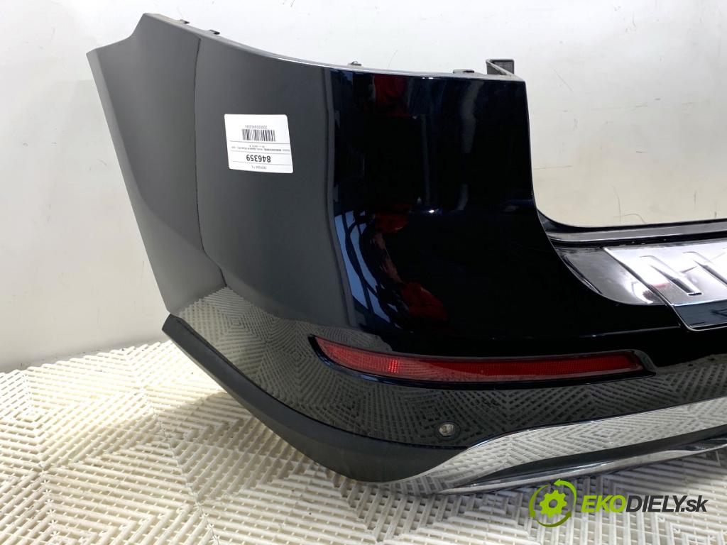 MERCEDES-BENZ W166 SUV 2013 190 kW ML 350 BlueTEC 4-matic (166.024) 2987 Nárazník zad 197 (Kľučka dverí ostatné)