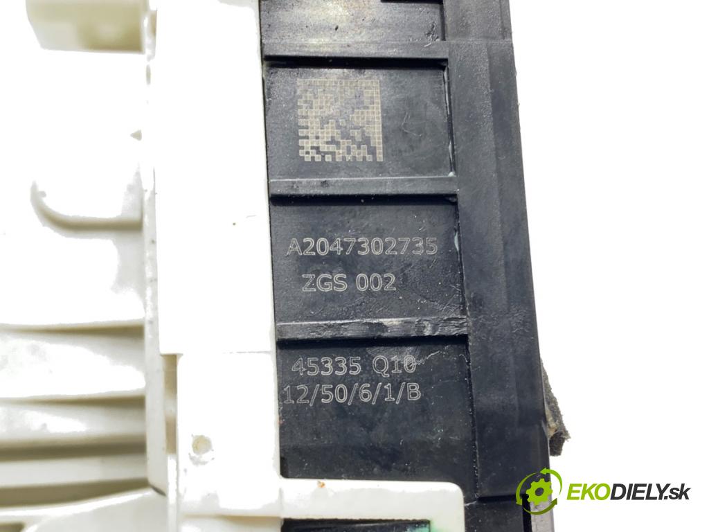 MERCEDES-BENZ W166 SUV 2013 190 kW ML 350 BlueTEC 4-matic (166.024) 2987 zámok Dvere ľavy zad A2047302735