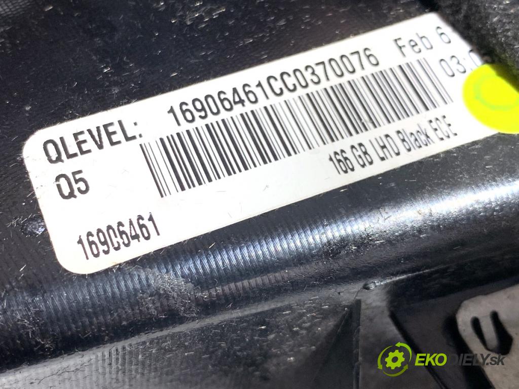 MERCEDES-BENZ W166 SUV 2013 190 kW ML 350 BlueTEC 4-matic (166.024) 2987 Priehradka, kastlík spolujazdca A1666800191 (Priehradka (kastlík))