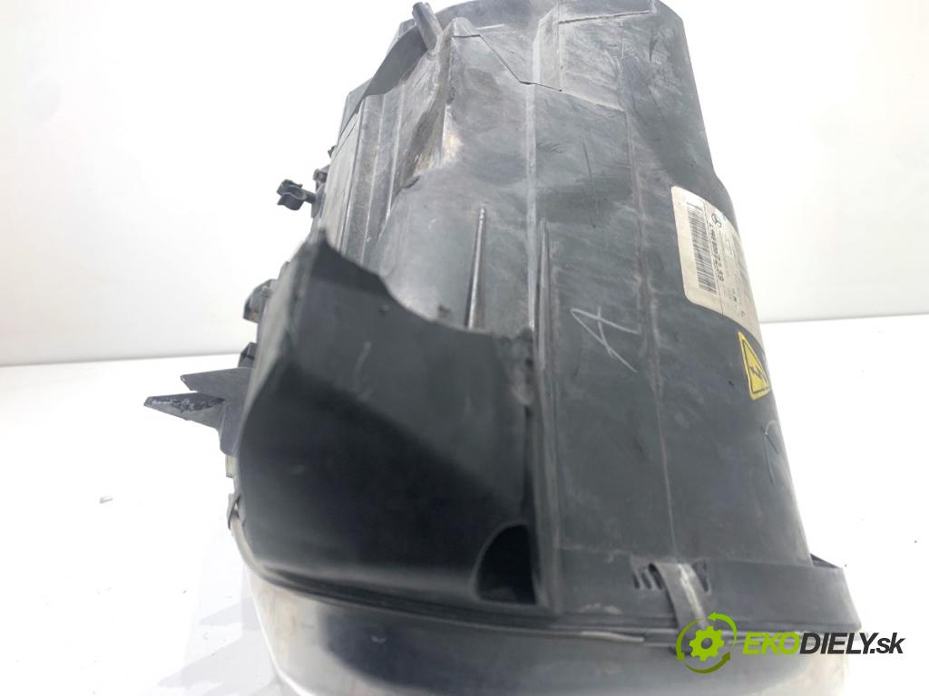 MERCEDES-BENZ W166 SUV 2013 190 kW ML 350 BlueTEC 4-matic (166.024) 2987 světlomet levý přední část XENON A1668207259