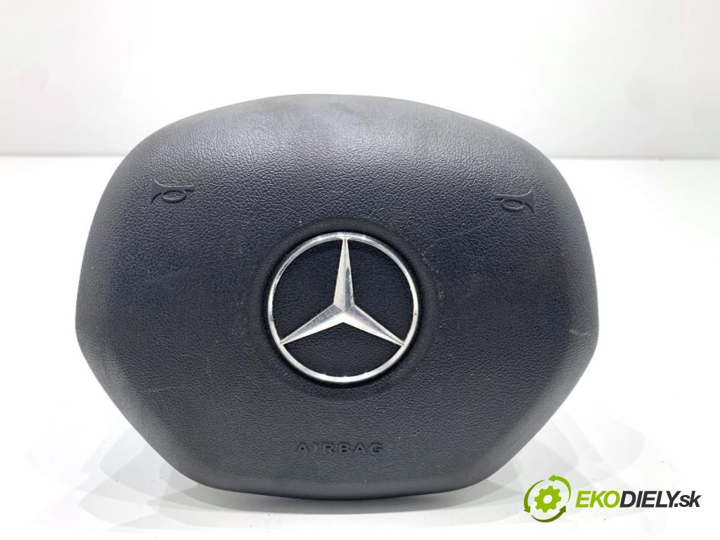 MERCEDES-BENZ W166 SUV 2013 190 kW ML 350 BlueTEC 4-matic (166.024) 2987 AirBag volantu 1668600002 (Airbag)