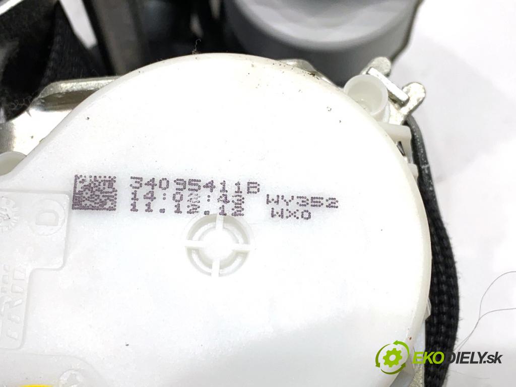 MERCEDES-BENZ W166 SUV 2013 190 kW ML 350 BlueTEC 4-matic (166.024) 2987 Držiak BEZPEČNOSŤ pravy predný 34095411B