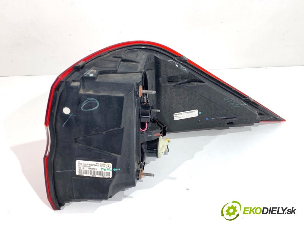 MERCEDES-BENZ W166 SUV 2013 190 kW ML 350 BlueTEC 4-matic (166.024) 2987 světlo levý zadní část A1669063301