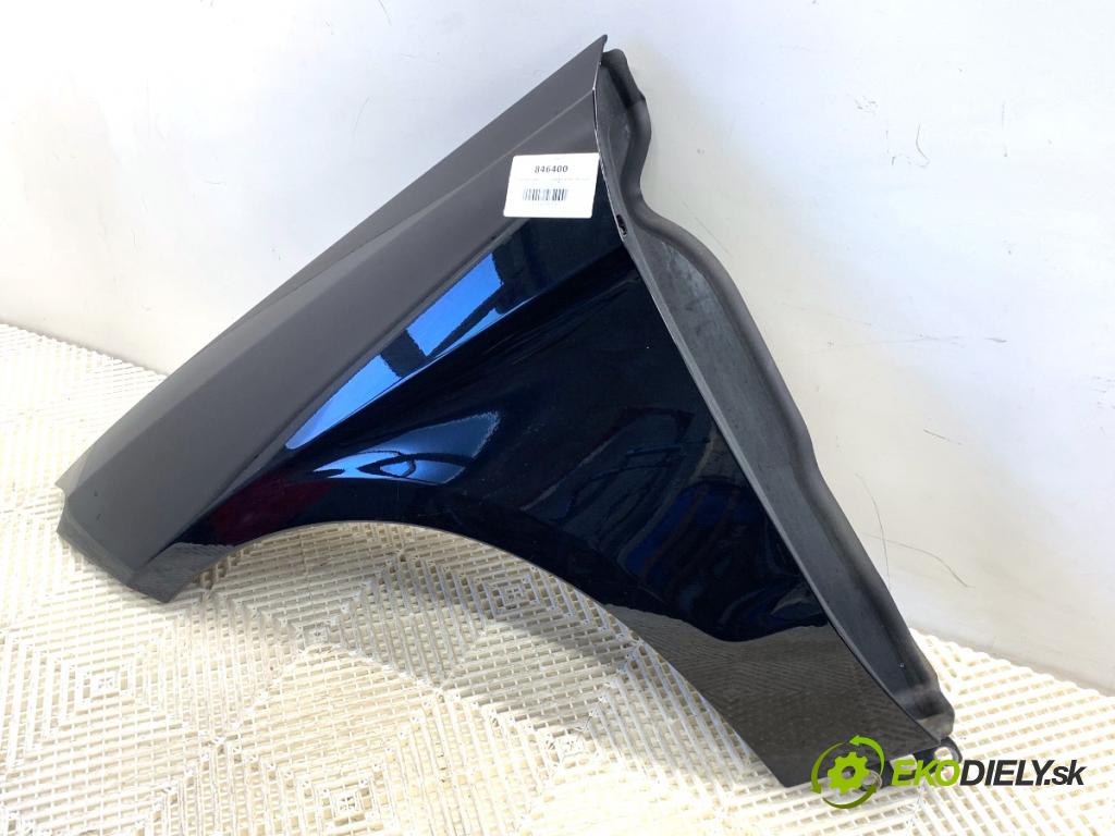 MERCEDES-BENZ W166 SUV 2013 190 kW ML 350 BlueTEC 4-matic (166.024) 2987 blatník levý přední část 197 197