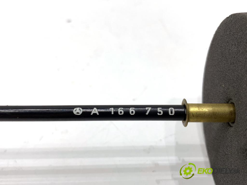 MERCEDES-BENZ W166 SUV 2013 190 kW ML 350 BlueTEC 4-matic (166.024) 2987 doťah dverí zad A2047500060