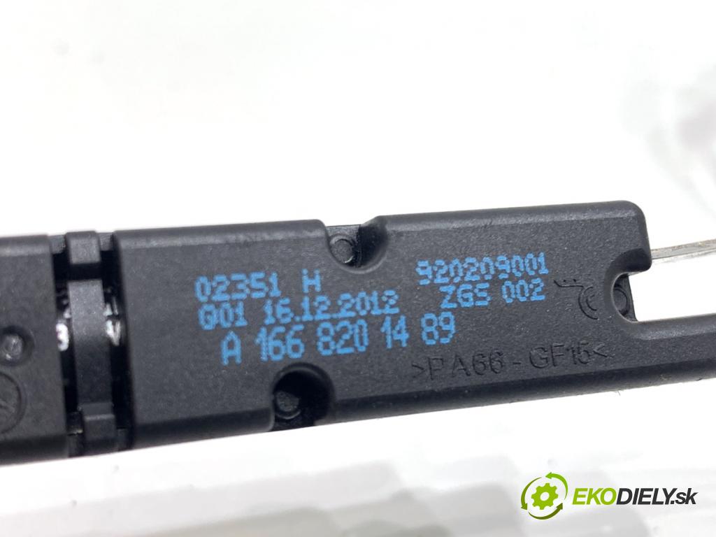 MERCEDES-BENZ W166 SUV 2013 190 kW ML 350 BlueTEC 4-matic (166.024) 2987 Káblovačka dverí kufra zad