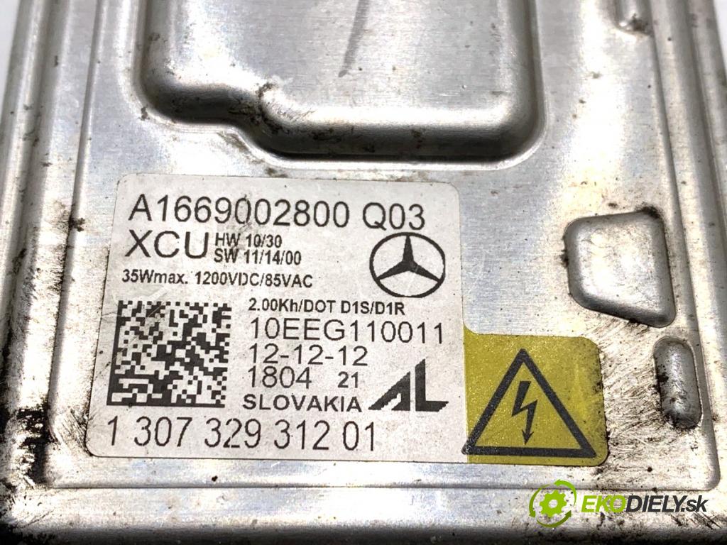 MERCEDES-BENZ W166 SUV 2013 190 kW ML 350 BlueTEC 4-matic (166.024) 2987 Menič XENON A1669002800 (Riadiaca jednotka xenónu)