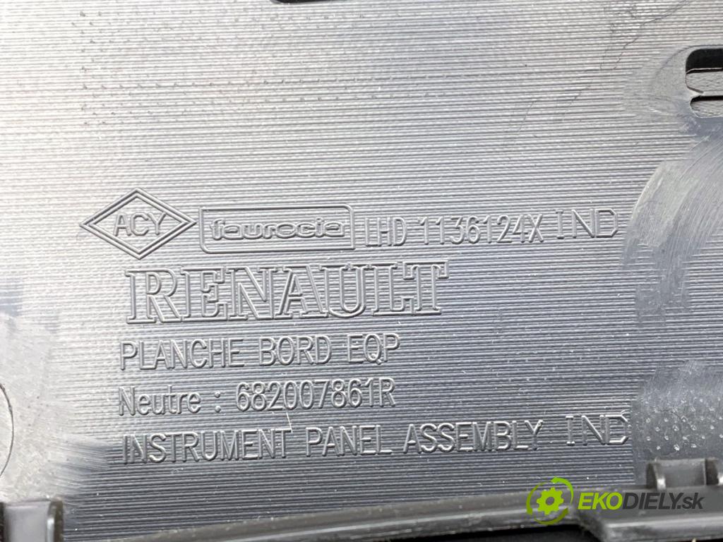 RENAULT CLIO IV liftback 2013 66 kW 1.5 dCi 90 1461 Palubná doska 682007861R (Palubná doska)