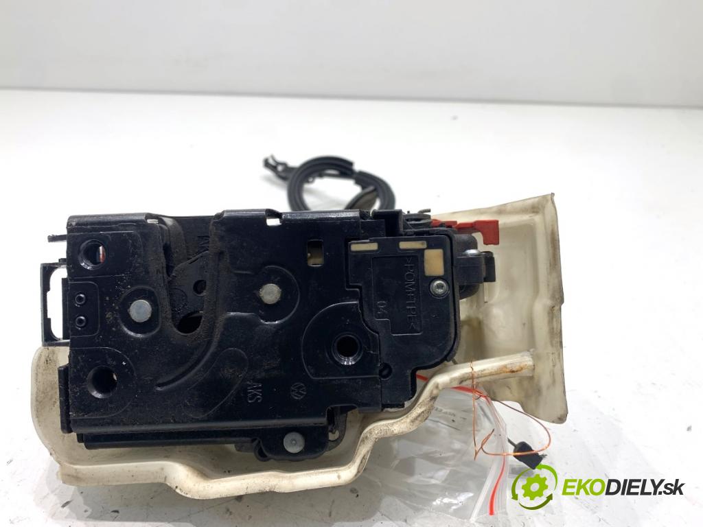 VW GOLF PLUS V liftback 2008 77 kW 1.9 TDI 1896 zámok dveře pravý přední část 3D1837016AC