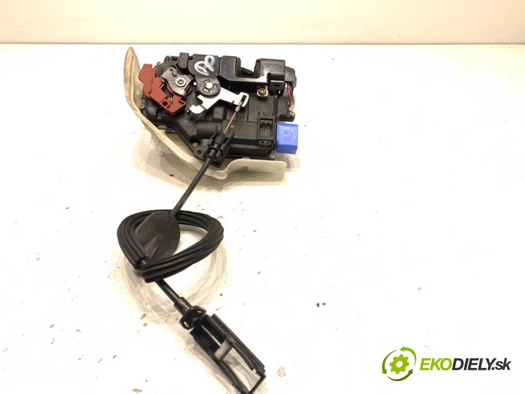 VW GOLF PLUS V liftback 2008 77 kW 1.9 TDI 1896 zámok dveře pravý přední část 3D1837016AC