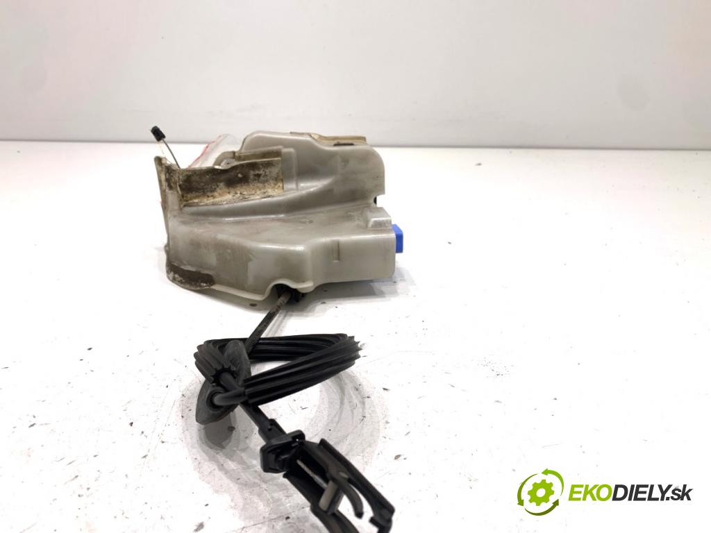 VW GOLF PLUS V liftback 2008 77 kW 1.9 TDI 1896 zámok Dvere ľavy predný 3D1837015AB